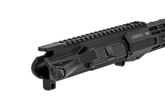 The Aero Precision AR15 barreled upper receiver group features a threaded forward assist detent